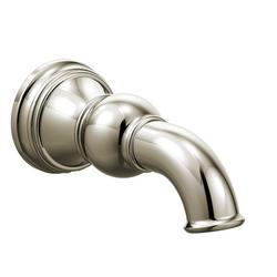 Tub Spout in Polished Nickel