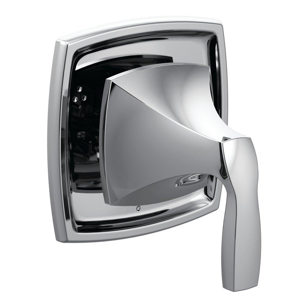 Moen Polished Chrome Single Handle Bathtub & Shower Faucet (Trim Only) 