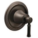 2 or 3-Function Tub and Shower Transfer Valve Trim with Single Lever Handle in Oil Rubbed Bronze
