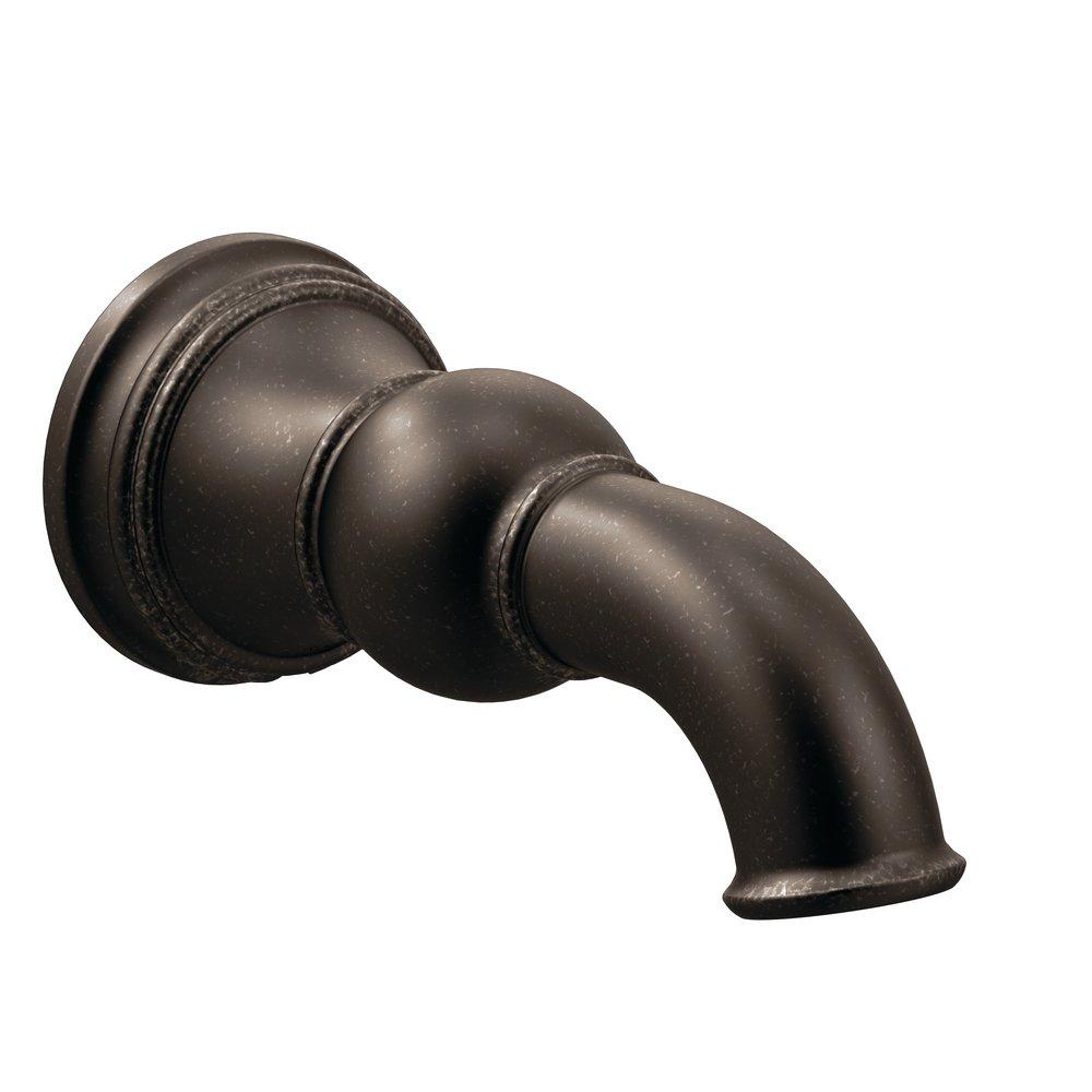 Moen Oil Rubbed Bronze 1/2 in. Slip-Fit CC Connection Tub Spout 