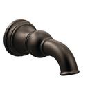 Moen Oil Rubbed Bronze 1/2 in. Slip-Fit CC Connection Tub Spout 