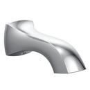 Moen Polished Chrome 1/2 in. Slip-Fit CC Connection Non-Diverter Tub Spout 