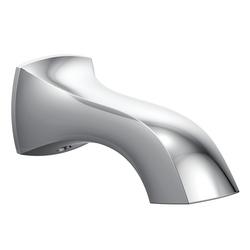 Non-Diverter Tub Spout in Polished Chrome