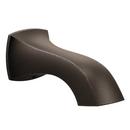 Moen Oil Rubbed Bronze 1/2 in. Slip-Fit CC Connection Non-Diverter Tub Spout 
