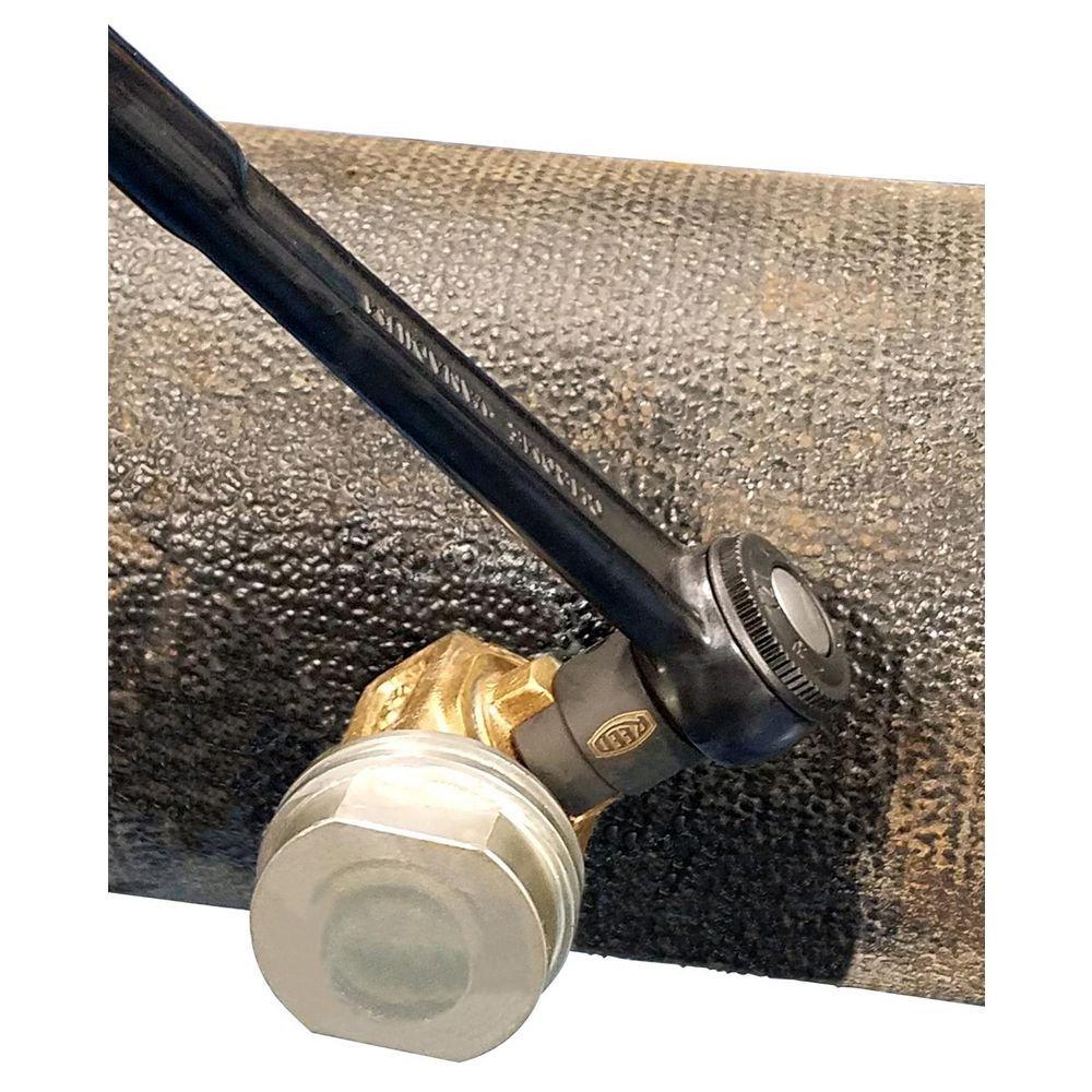 REED Black 1-1/8 in. Stop Key 