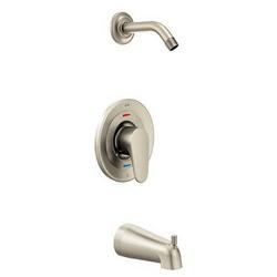 Single Handle Bathtub & Shower Faucet in Brushed Nickel (Trim Only)