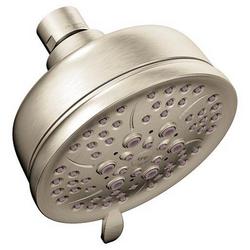 Multi Function Showerhead in Brushed Nickel