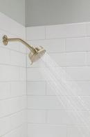 CFG Brushed Nickel Multi Function Fine, Full, Massage and Massage + Full Body Showerhead 