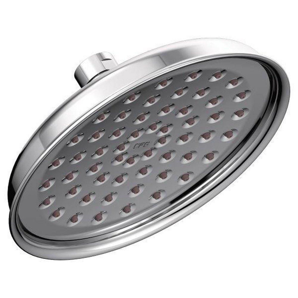 Cleveland Faucet Group Polished Chrome Single Function Rainshower Showerhead 