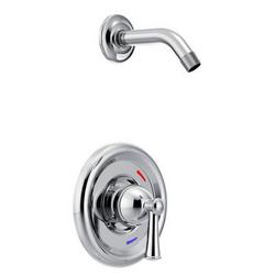 Single Handle Shower Faucet in Chrome (Trim Only)
