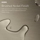 CFG Brushed Nickel Single Handle Shower Faucet (Trim Only) 