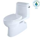 1.28 gpf Elongated One Piece Toilet in Cotton