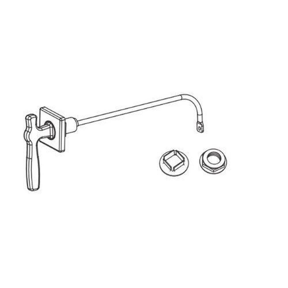 TOTO Polished Chrome Trip Lever 