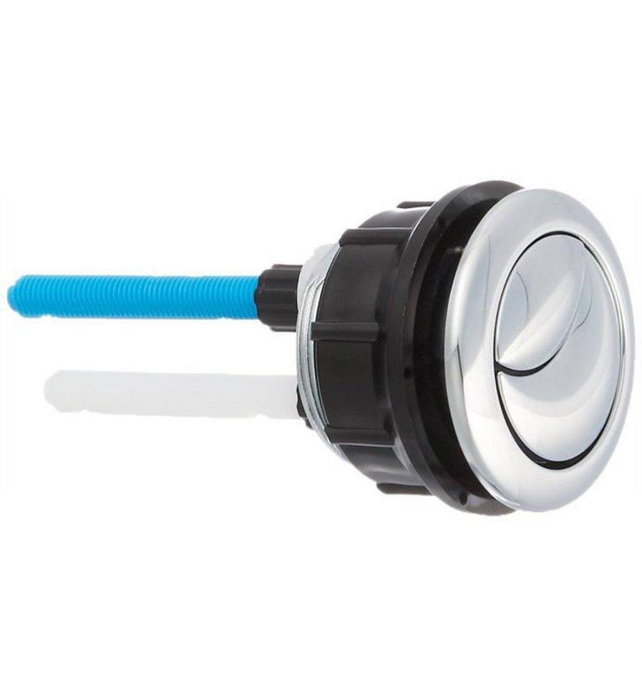 TOTO Chrome Plated Push Button Assembly for CST406MF Rowan&trade; 12 in. Rough-In 1.6/1.0 gpf Dual-Max&reg; 