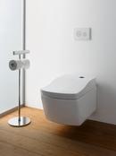 TOTO Polished Chrome Remote Control Stand and Toilet Paper Holder 