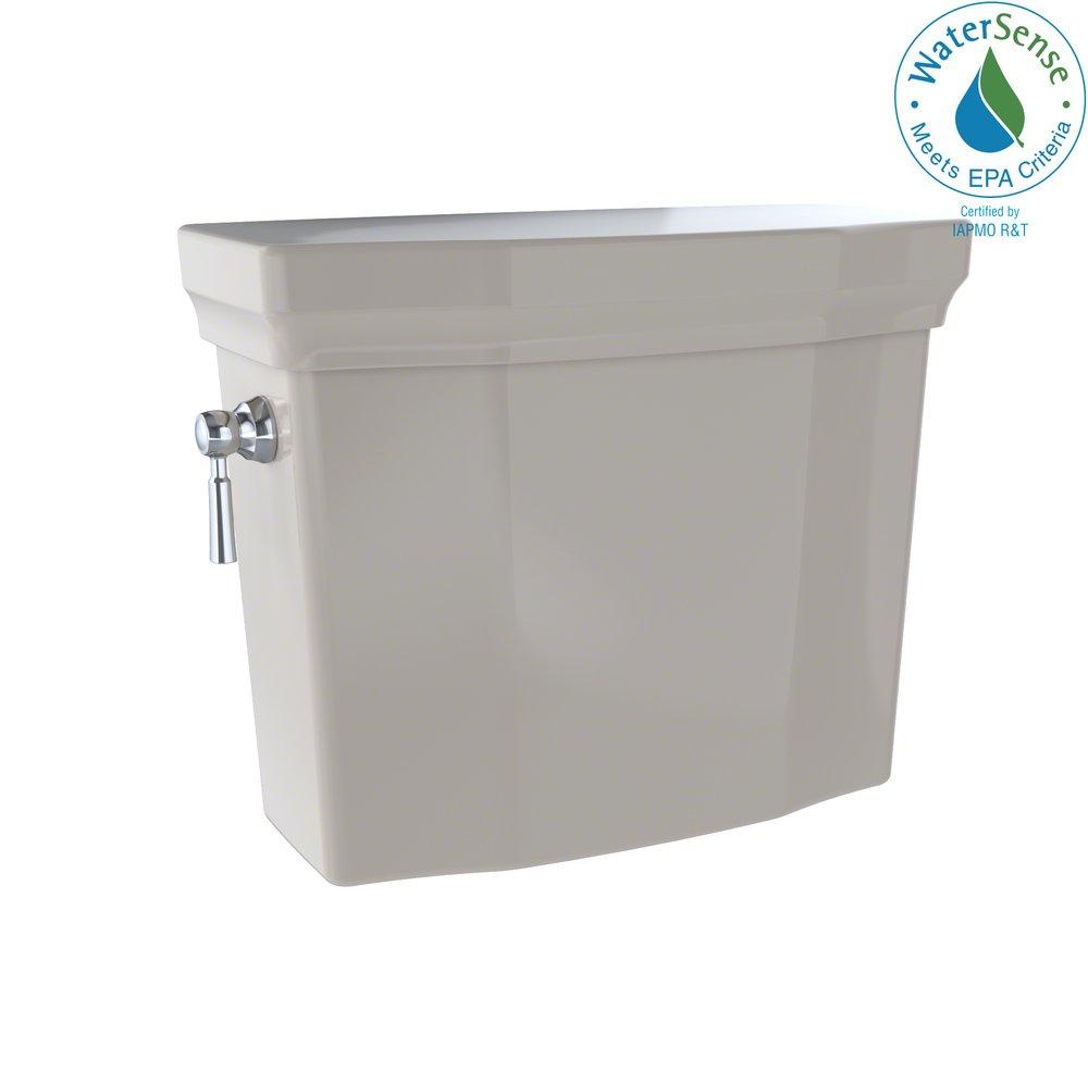 TOTO Bone 1.28 gpf Toilet Tank and Cover Only 