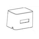 TOTO Polished Chrome Top Cover for EcoPower&reg; 