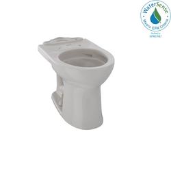 Round Toilet Bowl in Sedona Beige