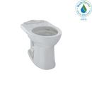 Round Toilet Bowl in Colonial White