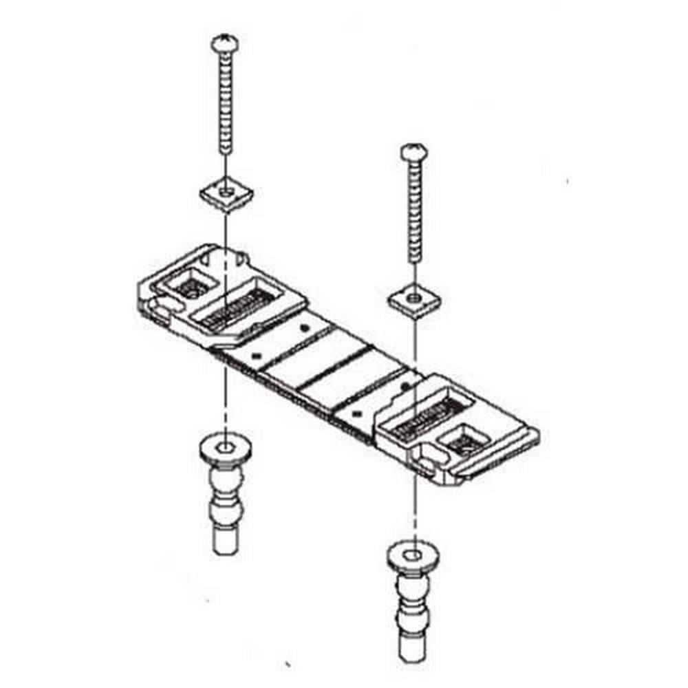 TOTO Baseplate Assembly 