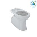 1.0 gpf Elongated ADA Toilet Bowl in Colonial White