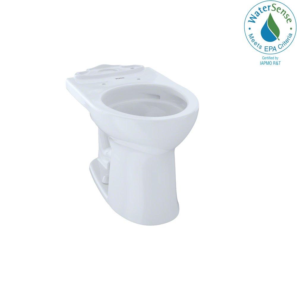 TOTO Cotton 1 gpf Round Toilet Bowl 