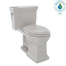 TOTO Sedona Beige 1.28 gpf Elongated One Piece Toilet 