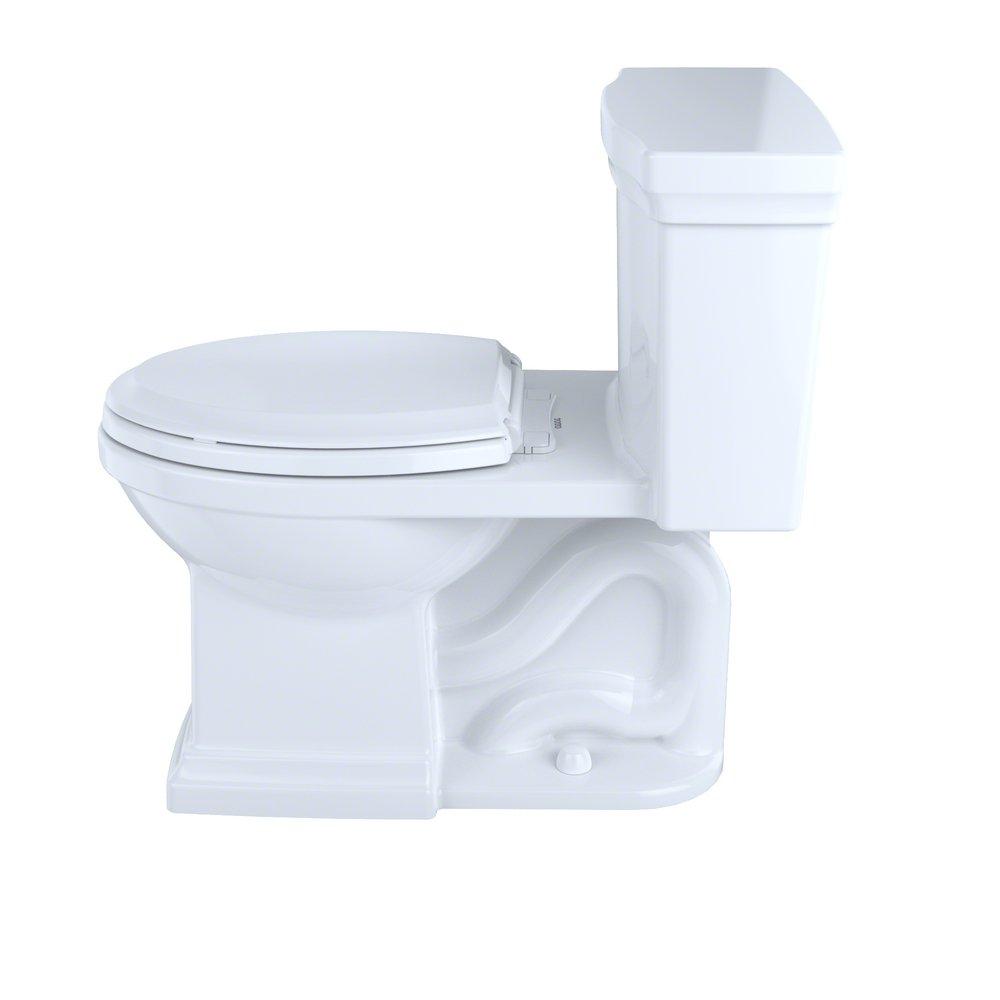 TOTO Sedona Beige 1.28 gpf Elongated One Piece Toilet 
