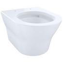 1.28 gpf Elongated Wall Mount Toilet Bowl in Cotton