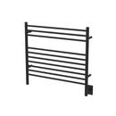 Amba Products Matte Black 21-1/4 x 27-3/4 in. Wall Mount Towel Warmer 