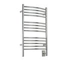 Amba Products Polished 21-1/4 x 36-3/4 in. Towel Warmer 