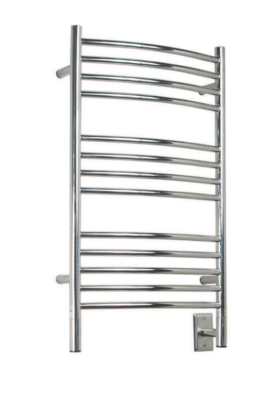 Amba Products Polished 21-1/4 x 36-3/4 in. Towel Warmer 