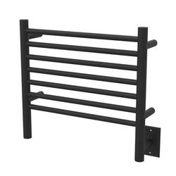 21-1/2 x 18 in. Towel Warmer in Matte Black