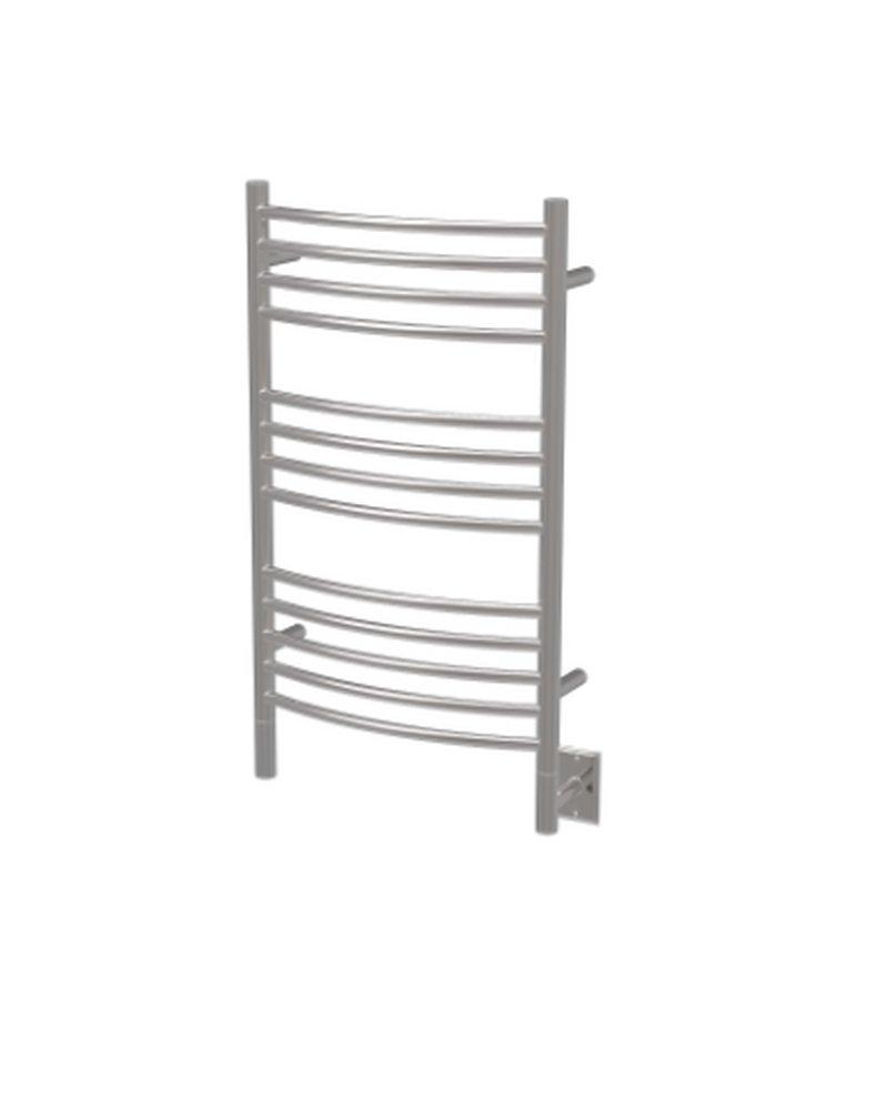 Amba Products Brushed 21-1/4 x 36-3/4 in. Towel Warmer 