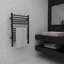 Amba Products Matte Black 20-1/2 x 31 in. Wall Mount Towel Warmer 