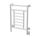 25-1/4 x 36-3/8 in. Wall Mount Towel Warmer in Polished Nickel