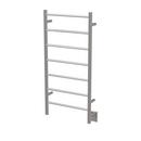 Amba Products THIS CLASSIC TOWEL WARMER DESIGN IN A POLISHED FINISH FEATURES 7 EVENLY SPACED HORIZONTAL BARS IN A 