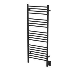 21-1/4 x 53-1/2 in. Wall Mount Towel Warmer in Matte Black