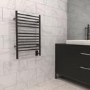 Amba Products Oil Rubbed Bronze 21-1/4 x 31-3/4 in. Wall Mount Towel Warmer 