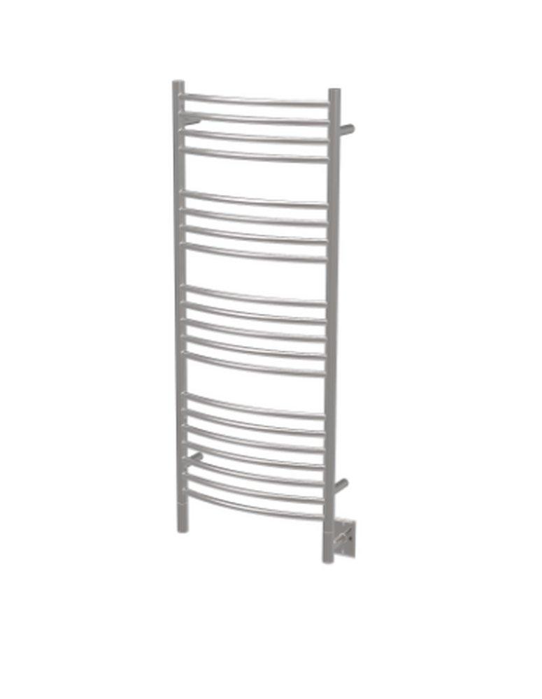 Amba Products Matte Black 21-1/4 x 53-3/4 in. Towel Warmer 