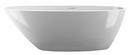 66-3/8 x 29-7/8 in. Freestanding Bathtub Left, Reversible and Right Drain in Gloss White