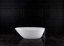 Victoria+Albert&reg; Gloss White 66-3/8 x 29-7/8 in. Freestanding Bathtub Left, Reversible and Right Drain 