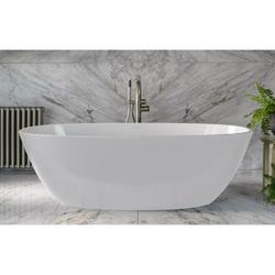 66-7/8 x 31-3/4 in. Freestanding Bathtub in Englishcast White