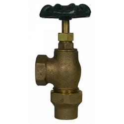 3/4 x 1/2 in. Flared x FNPT Directional Angle Meter Valve