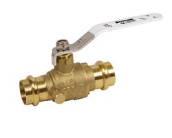 1 in. Brass Full Port Press Ball Valve