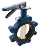 Iron Rubber Locking Lever Handle Butterfly Valve 