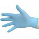 XL Size Medical Grade Nitrile Gloves in Blue (Box of 100)