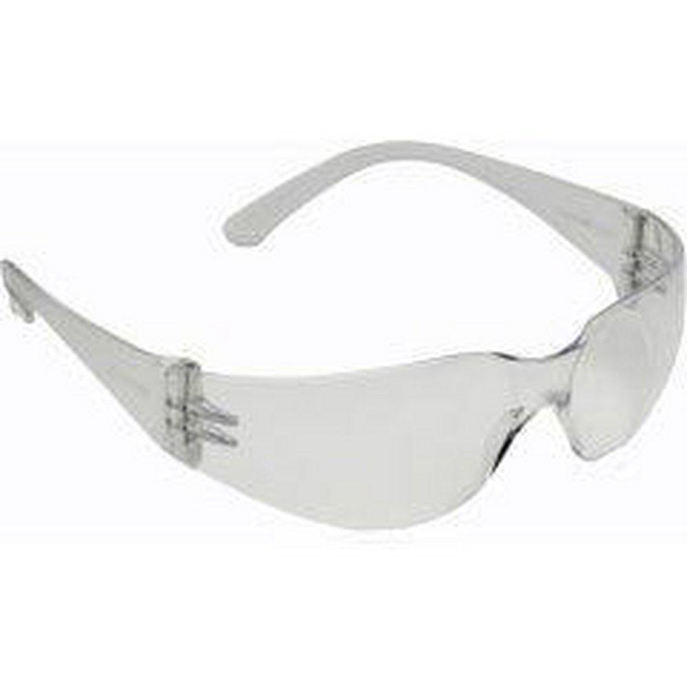 Cordova Safety Products Safety Glass with Clear Frosted Frame and Lens (Box of 12) 