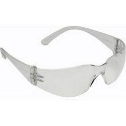 Safety Glass with Clear Frosted Frame and Clear Lens (Box of 12)