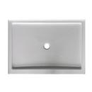 Signature Hardware White 48 in. Rectangle Shower Base 